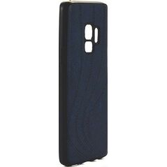 Vega ETUI WAVE CASE SAMSUNG S9 NIEBIESKA NAKŁADKA BACK COVER PREMIUM G960>