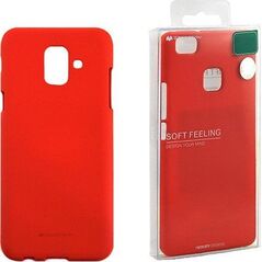 Vega MERCURY SOFT SAMSUNG S23 PLUS CZERWONY ETUI NAKŁADKA CASE>