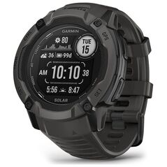 Zegarek sportowy Garmin Instinct 2X Solar Czarny  (010-02805-00)