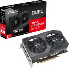 Karta graficzna Asus Dual Radeon RX 7600 OC V2 8GB GDDR6 (DUAL-RX7600-O8G-V2)