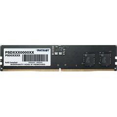 Pamięć Patriot Signature, DDR5, 16 GB, 5600MHz, CL46 (PSD516G560081)