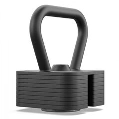 Kettlebell Zipro ZIPRO Kettlebell SQUARE z regulowanym obciążeniem 19 kg