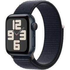 Smartwatch Apple Watch SE 2023 GPS 40mm Midnight Alu Sport Loop Czarny  (MRE03)