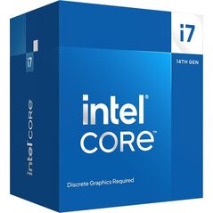 Procesor Intel Core i7-14700F, 2.1 GHz, 33 MB, BOX (BX8071514700F)