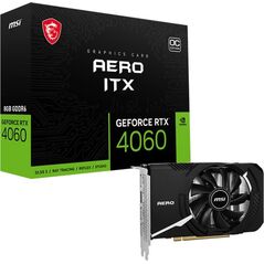 Karta graficzna MSI GeForce RTX 4060 Aero ITX OC 8GB GDDR6