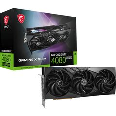 Karta graficzna MSI GeForce RTX 4080 SUPER Gaming X Slim 16GB GDDR6X