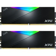 Pamięć ADATA XPG Lancer RGB, DDR5, 64 GB, 6400MHz, CL32 (AX5U6400C3232G-DCLARBK)