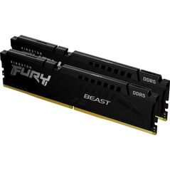 Pamięć Kingston Fury Beast, DDR5, 16 GB, 6000MHz, CL30 (KF560C30BBK2-16)