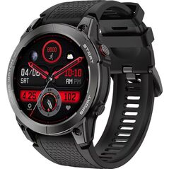 Smartwatch Manta MANTA Smartwatch sportowy Activ X GPS czarny + pom