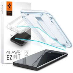 Spigen Spigen Glass tR EZ Fit HD Transparency 2 Pack - Samsung Galaxy S24 Ultra