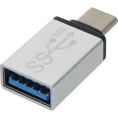 PremiumCord PREMIUMCORD Adaptér USB 3.1 C/male - USB 3.0 A/female, stříbrný, OTG