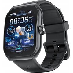 Smartwatch Kumi KU7 Czarny  (KU-KU7/BK)