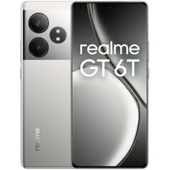 Smartfon Realme GT 6T 5G 8/256GB Srebrny  (RMX3853)