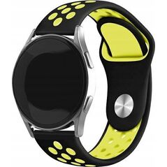 Beline Beline pasek Watch 20mm Sport Silicone czarno-żółty black/yellow box