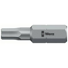 Wera BIT 1/4- H 1/4- 25MM  IMBUS HEX-PLUS  WERA