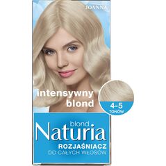 Joanna Naturia Blond Rozjaśniacz do całych włosów 4-5 tonów