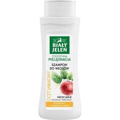 Biały Jeleń Szampon hipoalergiczny z octem jabłkowym 300 ml