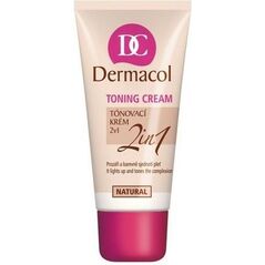 Dermacol Toning Cream 2in1 Krem koloryzujący Natural 30ml