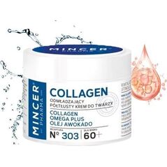 Mincer Pharma Collagen 60+ Krem półtłusty odmładzający nr 303 50ml