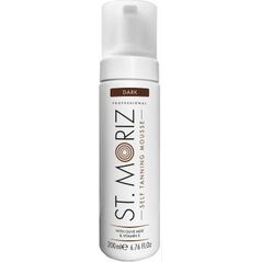 St Moriz Professional Self Tanning Mousse (W) samoopalacz Dark 200ml