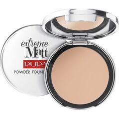 Pupa Extreme Matt Powder Foundation Podkład w kompakcie 002 Dark Ivory 11g