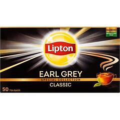 Lipton Herbata Earl Gray 50 torebek