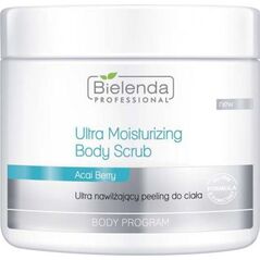 Bielenda Professional Ultra Moisturizing Body Scrub - ultra nawilżający peeling do ciała 550g