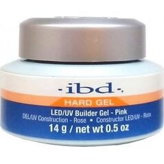 IBD LED/UV Builder Gel Clear Pink (W) żel do paznokci 14g