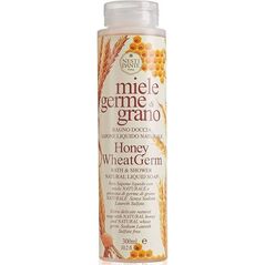 Nesti Dante Miele Germe Di Grano Honey Wheat Germ Bath Shower Natural Liquid 300ml