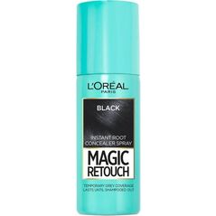 L’Oreal Paris Magic Retouch Spray do retuszu odrostów nr 1 Czerń 75ml