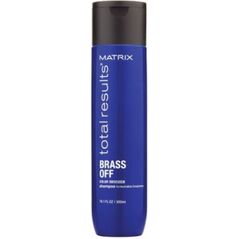 MATRIX TOTAL RESULTS Color obsessed BRASS OFF Szampon neutralizujący miedziane odcienie 300 ml