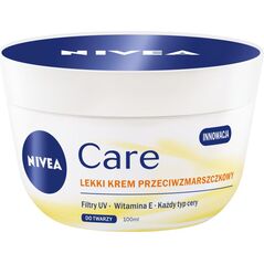 Nivea Care Lekki krem przeciwzmarszczkowy 100 ml