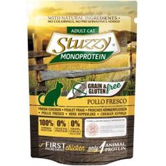 Stuzzy STUZZY KOT 85g sasz. MONOPROTEIN KURA