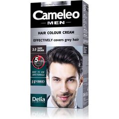 Delia Cosmetics Cameleo Men Hair Colour Cream farba do włosów 3.0 Dark Brown 30ml