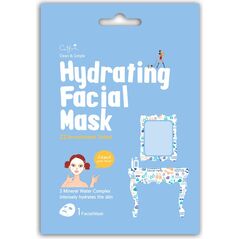 Cettua Hydrating Facial Mask intensywnie nawilżająca maska do twarzy w płacie