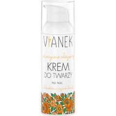 Vianek Intensywnie odżywczy krem do twarzy na noc 50ml