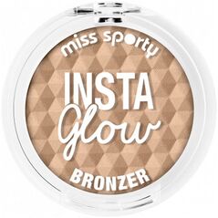 Miss Sporty Bronzer do twarzy Insta Glow Bronzer 001 Sunkissed Blonde 5g