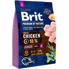 Brit Premium By Nature Junior S Small 3kg