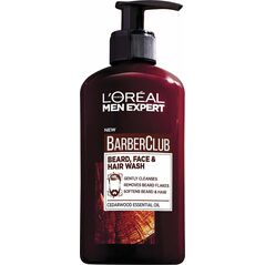 L’Oreal Paris Men Expert Barber Club Żel oczyszczający do brody,włosów i twarzy 200ml