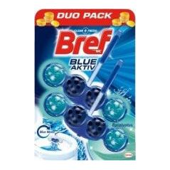 Bref WC Cleaner-BREF Blue Aktiv Eucalyptus 2x50g