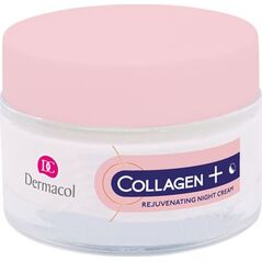 Dermacol Krem do twarzy Collagen Plus Intensive Rejuvenating Night Cream intensywnie odmładzający 50ml