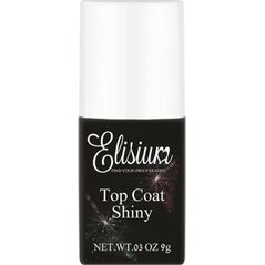 Elisium ELISIUM_Top Coat Shiny top do lakierów hybrydowych dodający połysku 9g