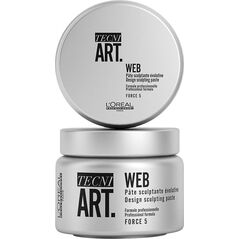 L’Oreal Paris Tecni Art Web Design włóknisty krem rzeźbiący Force 5