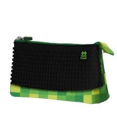 Piórnik Pixelbags PIPISTRELLO zielona kratka (GXP-628186)