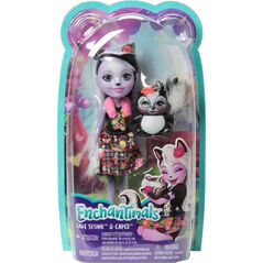 Enchantimals Lalka Enchantimals Sage Skunk (DVH87/FXM72)