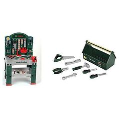 Theo Klein Theo Klein Bosch Work Station 60 x 78 cm green - 8580