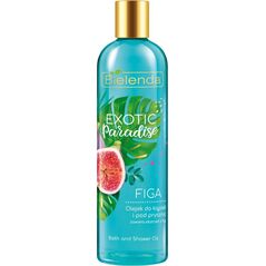 Bielenda Olejek do kąpieli Exotic Paradise Figa 400ml