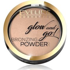 Eveline Glow & Go Bronzer Wypiekany nr. 01 Go Hawai