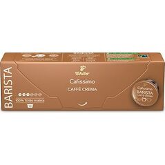 Tchibo Kapsułki Caffe Crema Barista Edition 10 sztuk - 504189