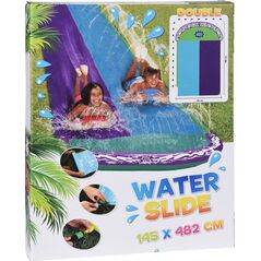 Water Slide Ślizgawka WODNA tor wodny zjeżdżalnia ślizg 2x uniwersalny